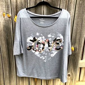 AEO Love Tee